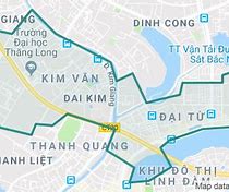 Đại Kim Hoàng Mai Map