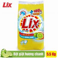 Giá Bột Giặt Lix 5.5 Kg