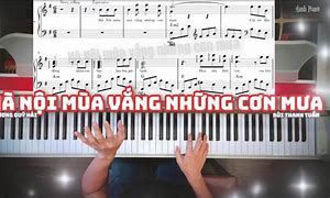 Hà Nội Mùa Vắng Những Cơn Mưa Music Sheet