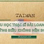 Học Bổng Thạc Sĩ Đài Loan 2022 Cần Gì