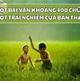 Kể Về Chuyến Đi Du Lịch 4 Tiếng