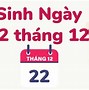 Ngày 22 Tháng 12 Là Ngày Gì