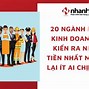 Những Ngành Nghề Kiếm Nhiều Tiền Nhất