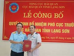 Phó Cục Trưởng Cục Hải Quan Lạng Sơn