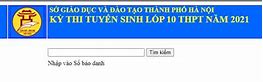 Study Hanoi Edu Vn Tra Cứu Điểm Thi