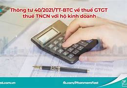 Thông Tư 40/2021 Bộ Tài Chính