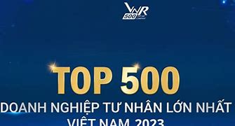 Top 500 Doanh Nghiệp Tư Nhân