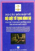 Văn Bản Hướng Dẫn Bộ Luật Tố Tụng Hình Sự