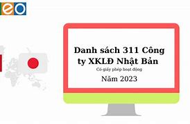 Xkld Nhật 2023